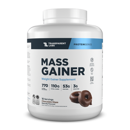 Transparent Labs | Protein Mass Gainer