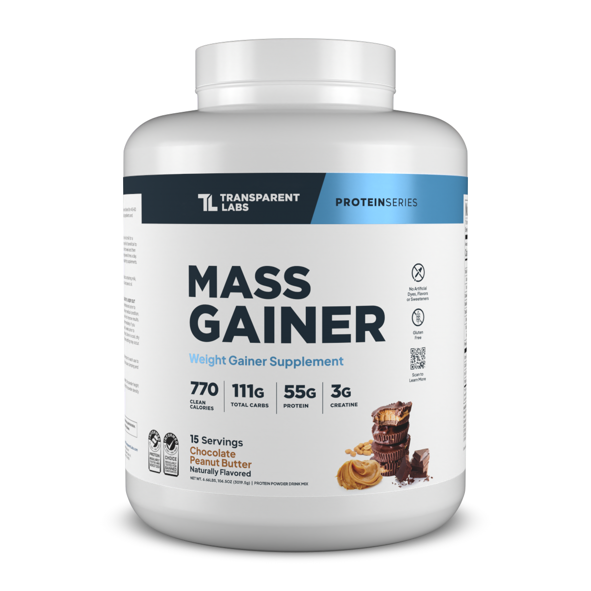 Transparent Labs | Protein Mass Gainer