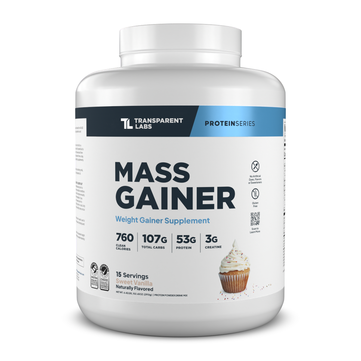 Transparent Labs | Protein Mass Gainer