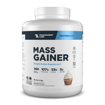 Transparent Labs | Protein Mass Gainer