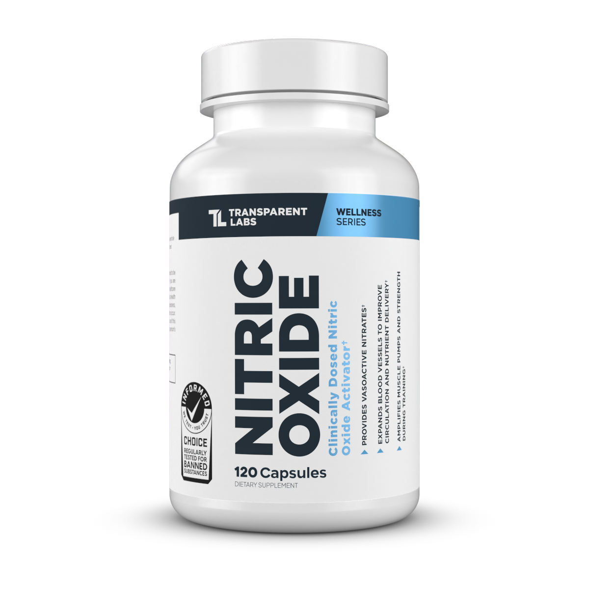 Transparent Labs | Nitric Oxide