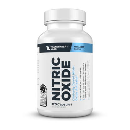 Transparent Labs | Nitric Oxide
