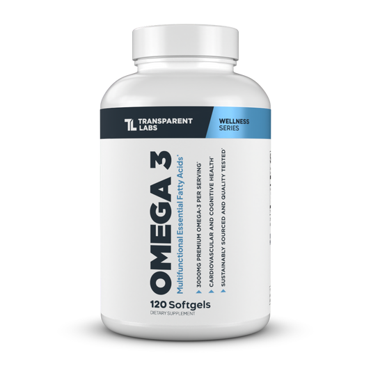 Transparent Labs | Omega 3