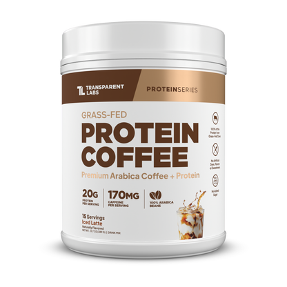 Transparent Labs | Protein Coffee