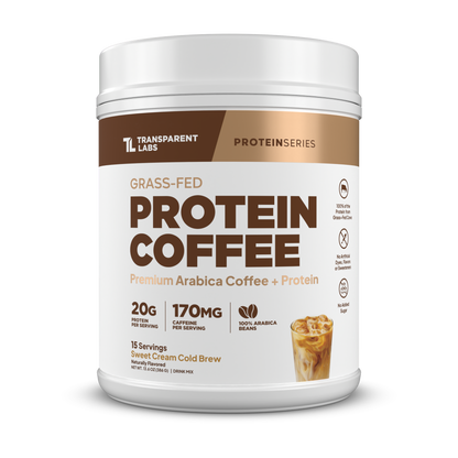 Transparent Labs | Protein Coffee