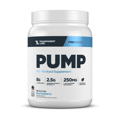 Transparent Labs | PUMP Pre Workout