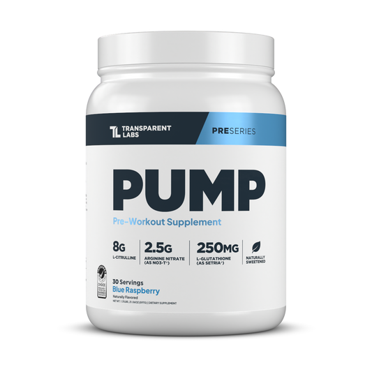 Transparent Labs | PUMP Pre Workout