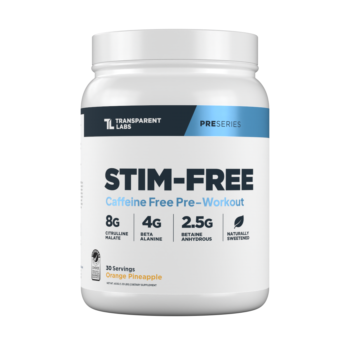 Transparent Labs | Stim Free Pre Workout