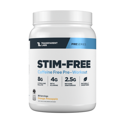 Transparent Labs | Stim Free Pre Workout