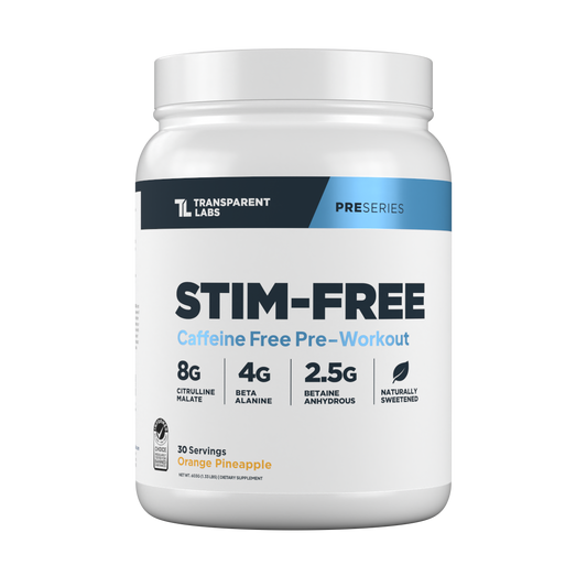 Transparent Labs | Stim Free Pre Workout