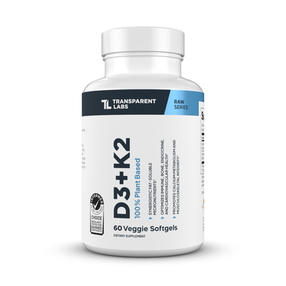 Transparent Labs | Vitmin D3 w/K2