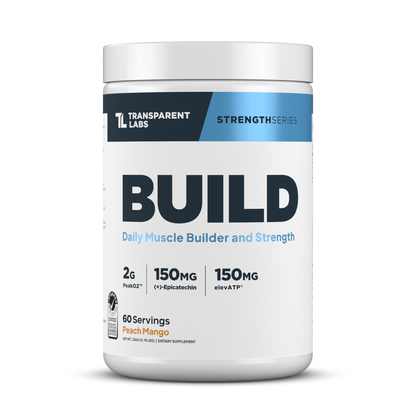 Transparent Labs | Build
