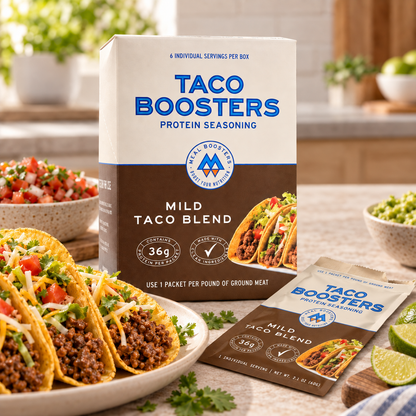 Meal Boosters | Taco Boosters - Mild, 6 Packets