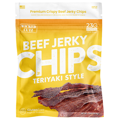 Cutz Beef Jerky Chips