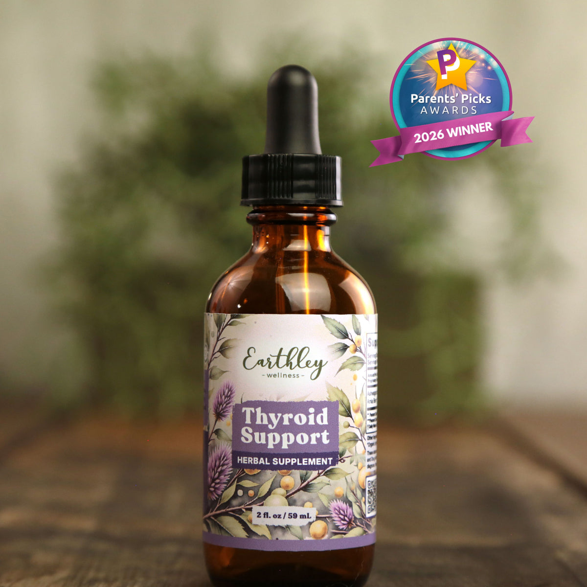 Earthley Thyroid Support