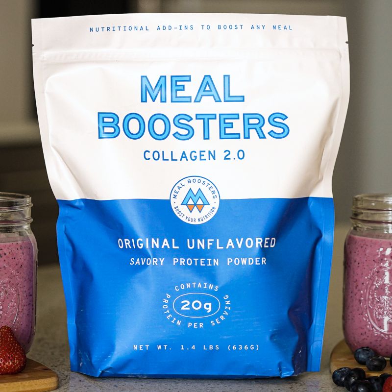 Meal Boosters | Collagen Protein - Unflavored, 20 Servings