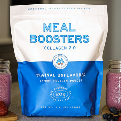 Meal Boosters | Collagen Protein - Unflavored, 20 Servings