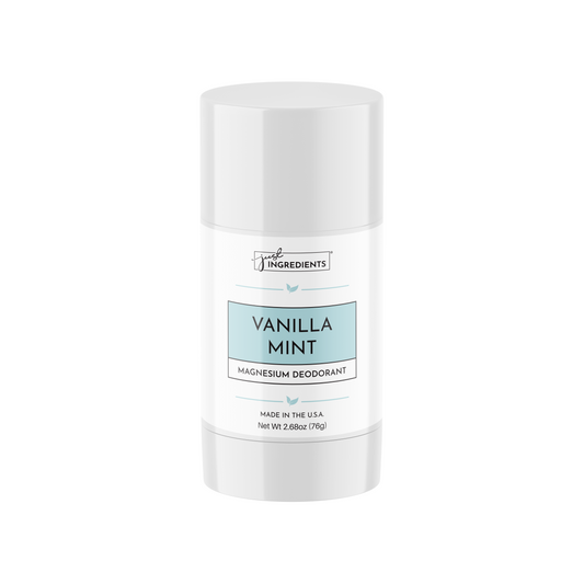 Just Ingredients Deodorant