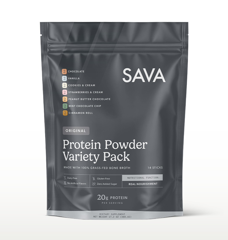 Bone Broth Protein - Original Variety Pack