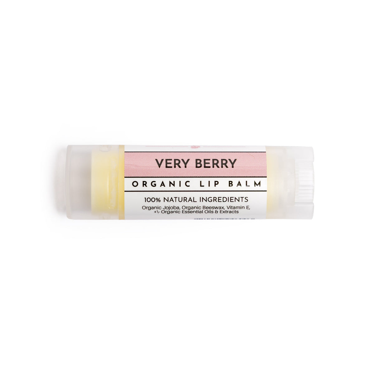 Just Ingredients Lip Balm