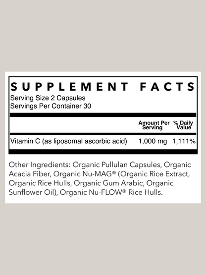Rowe Casa | Vitamin C, 60 servings