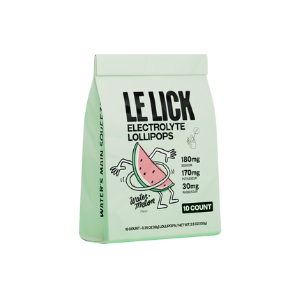 LeLick | Electrolyte Lollipops - Watermelon