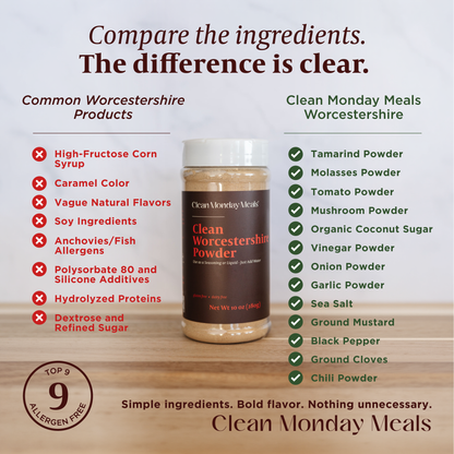 Clean Worcestershire