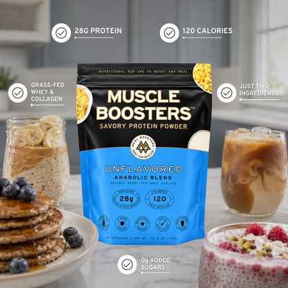 Meal Boosters | Muscle Boosters Anabolic Blend - Unflavored, 15 Servings