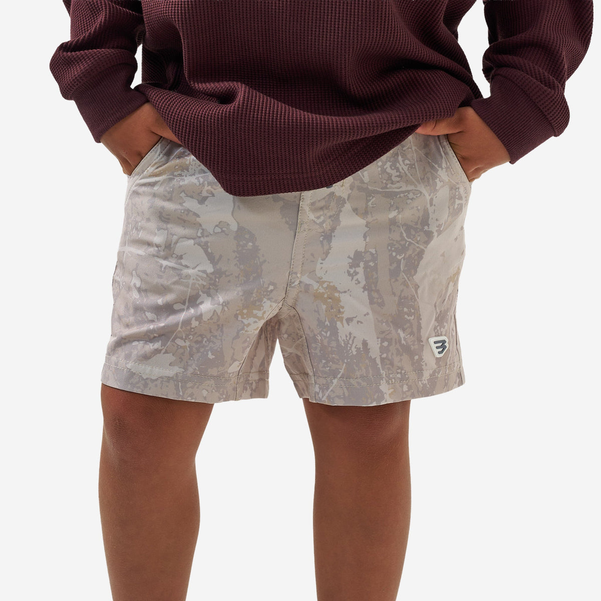 Burlebo | Youth Athletic Shorts