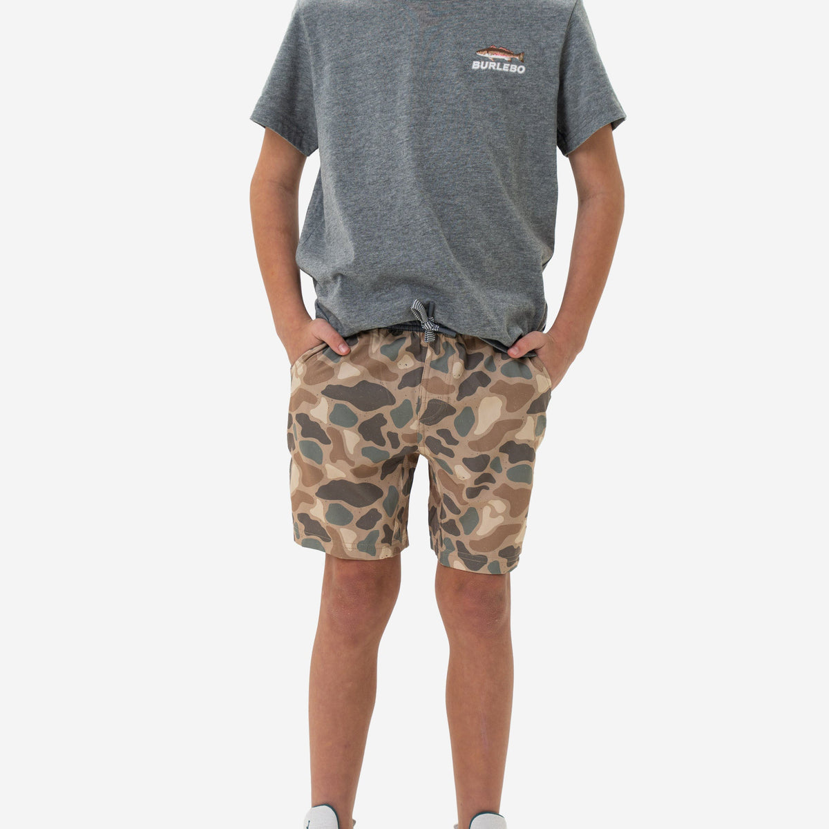 Burlebo | Youth Athletic Shorts