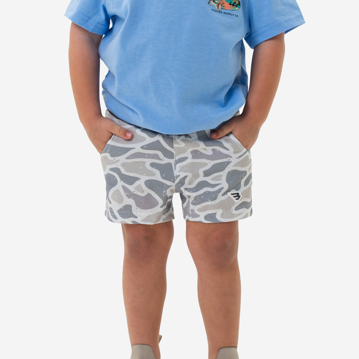 Burlebo | Youth Athletic Shorts