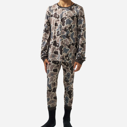 Youth PJs - Mallard Mayhem Camo