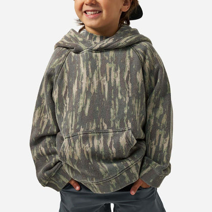 Youth Hoodies - Vintage Washed Midland Camo