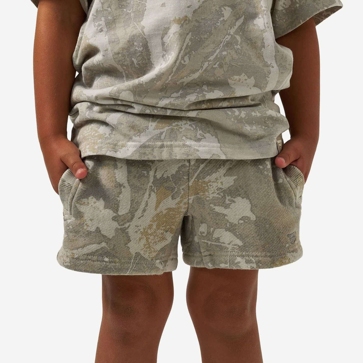 Youth Vintage Washed Shorts