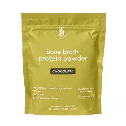 Taylor Dukes Bone Broth Protein - Chocolate