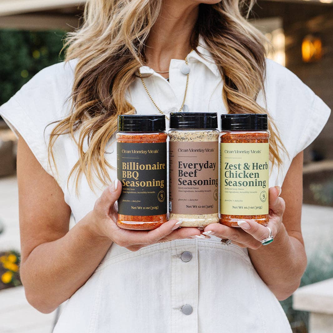 Clean Monday | Billionaire BBQ Seasoning