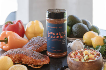 Clean Monday | Bayou Bold Seasoning