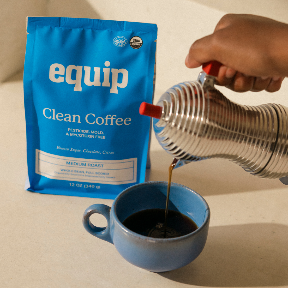 Equip | Clean Coffee