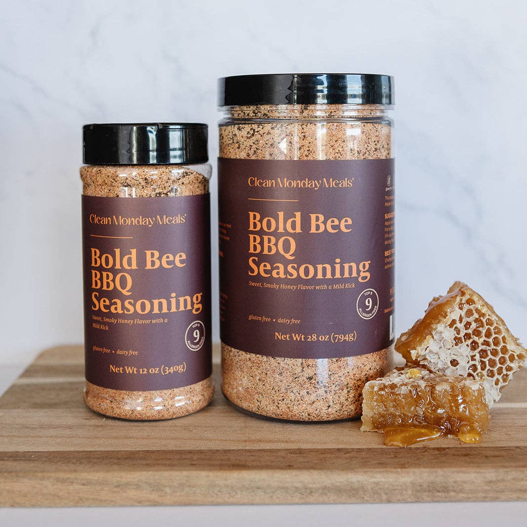 Clean Monday | Bold Bee BBQ Seasoning