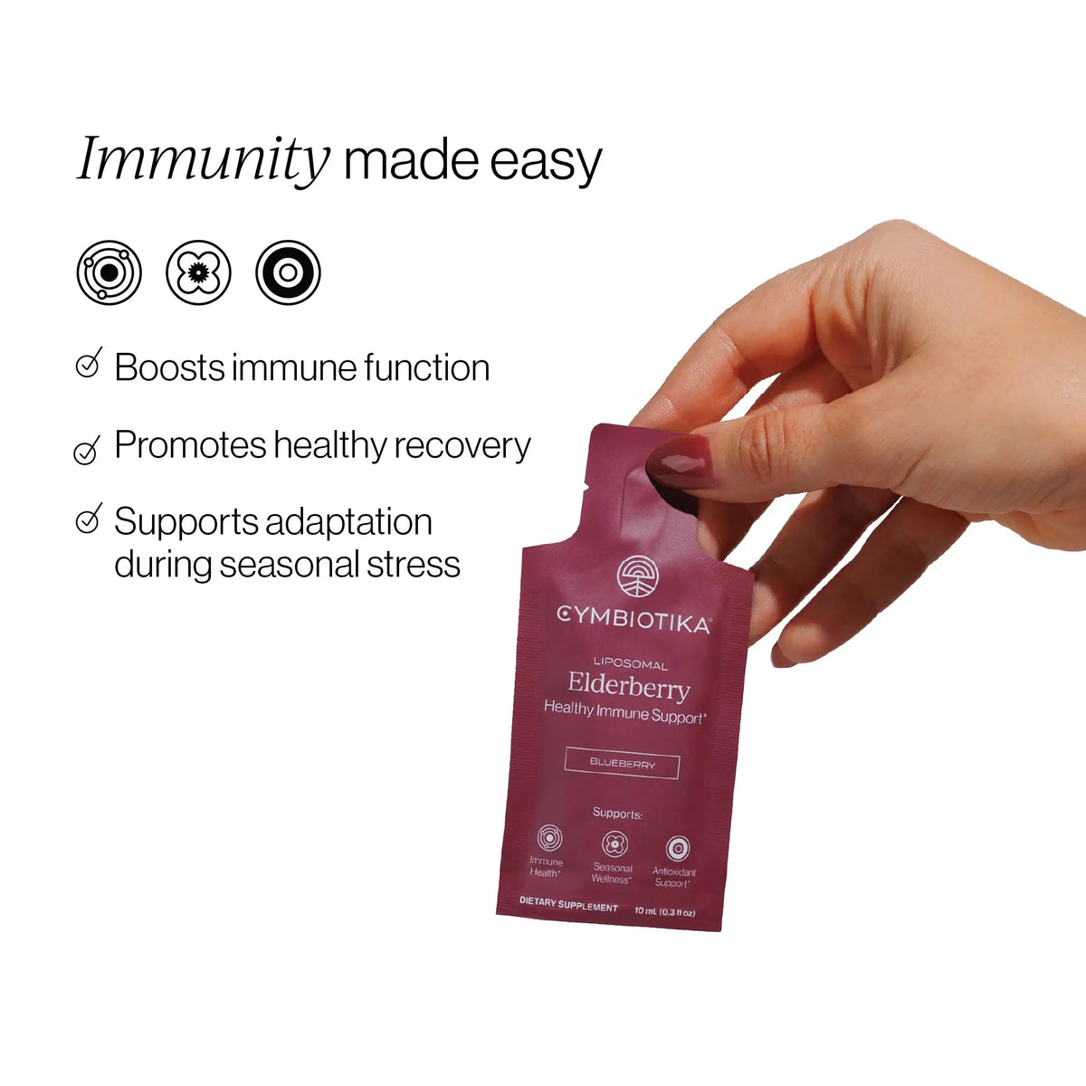 Cymbiotika | Liposomal Elderberry