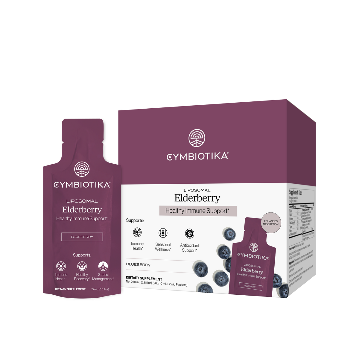 Cymbiotika | Liposomal Elderberry