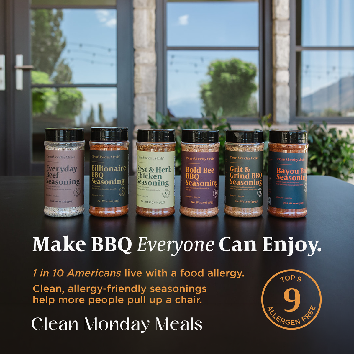 Clean Monday | Bayou Bold Seasoning