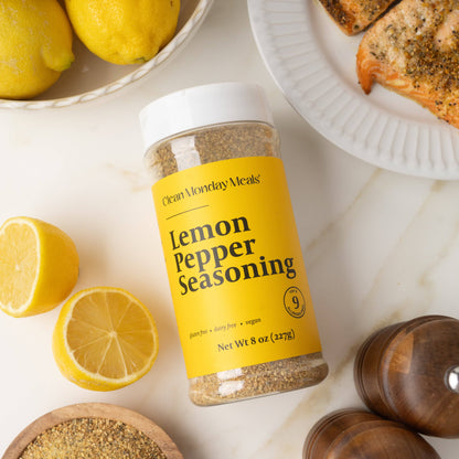 Clean Monday | Lemon Pepper Seasoning