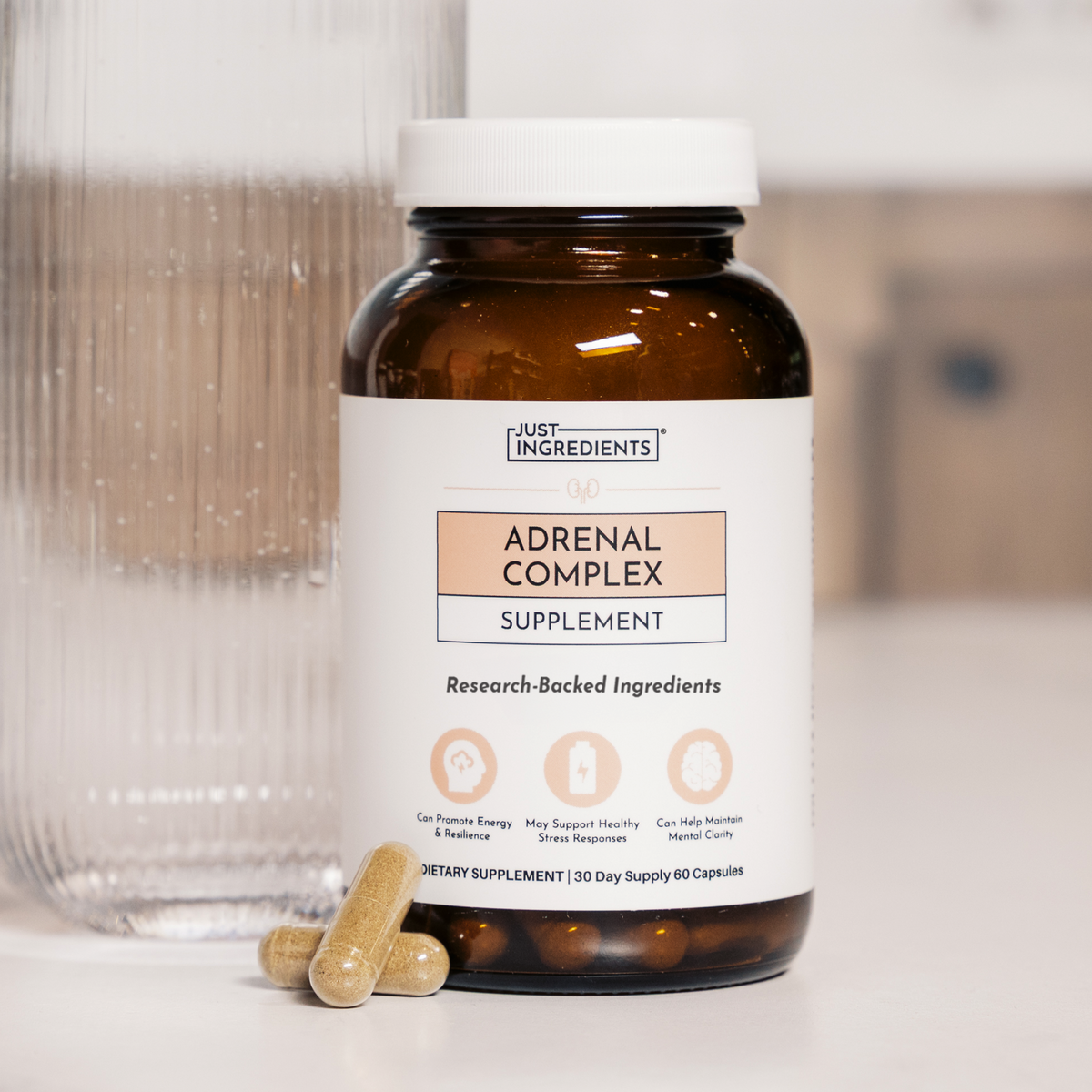 Just Ingredients Adrenal Complex
