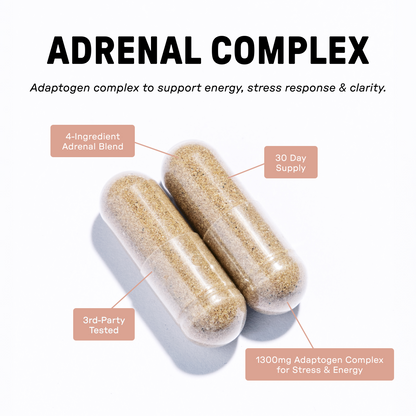 Just Ingredients Adrenal Complex