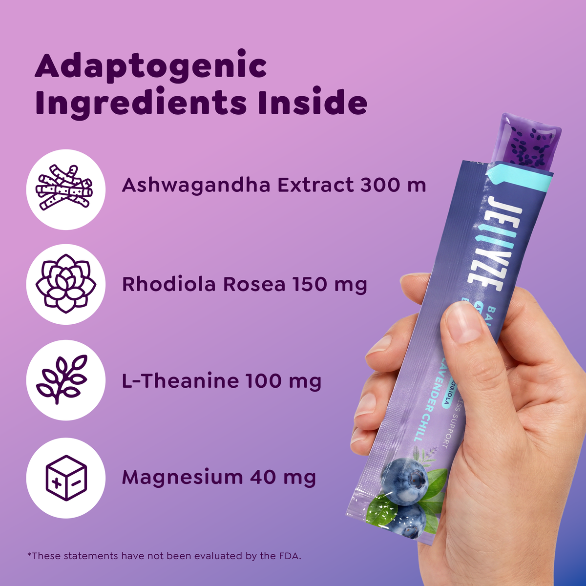Jellyze | Balance Blueberry Lavender Chill