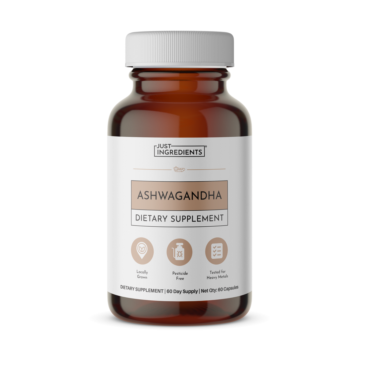 Just Ingredients Ashwagandha