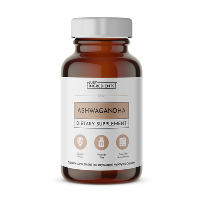 Just Ingredients Ashwagandha