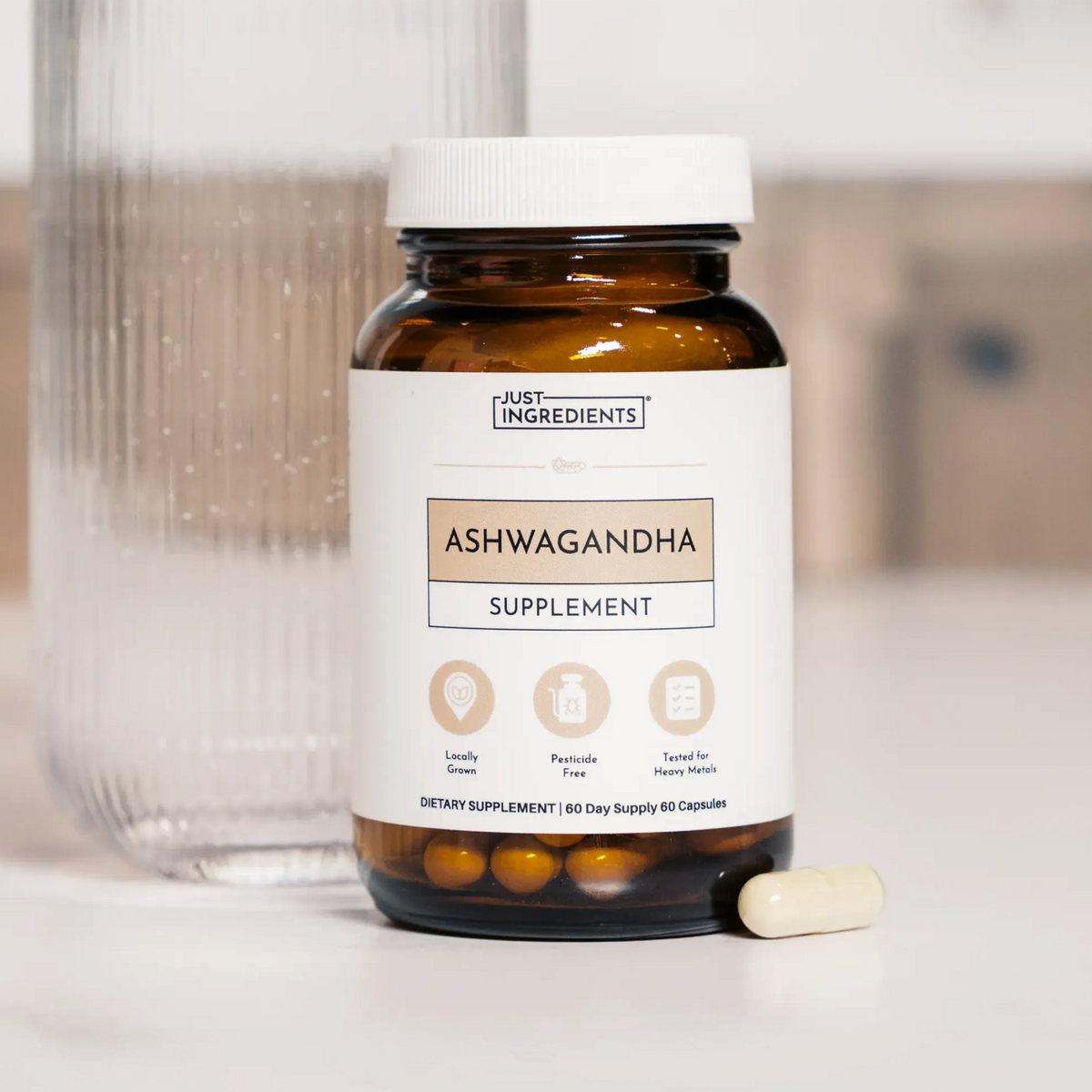 Just Ingredients Ashwagandha