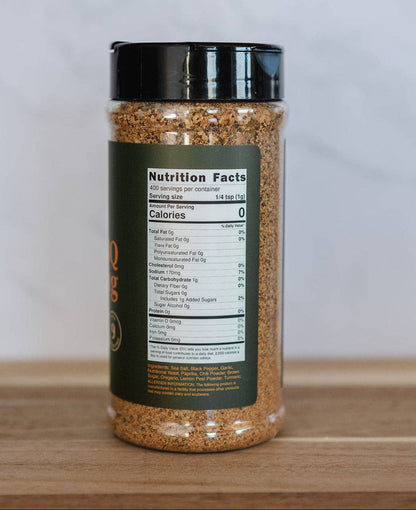 Clean Monday | Grit & Grind BBQ Seasoning